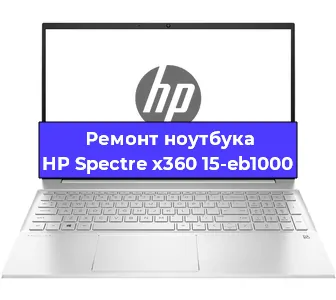 Замена жесткого диска на ноутбуке HP Spectre x360 15-eb1000 в Краснодаре